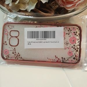 RoseGold New Galaxy S6 phone case